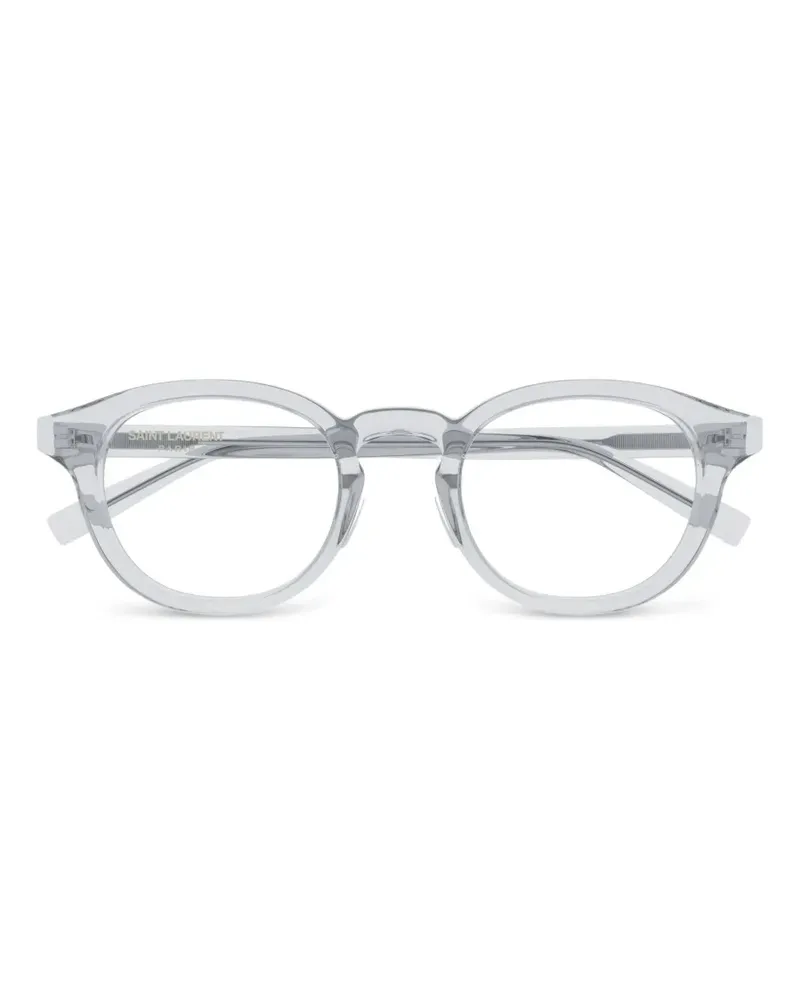 Saint Laurent round-frame glasses - Grau Grau