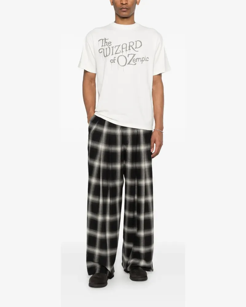 Aries Medicine Man short-sleeve T-shirt - Nude Nude