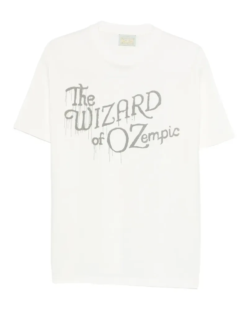 Aries Medicine Man short-sleeve T-shirt - Nude Nude