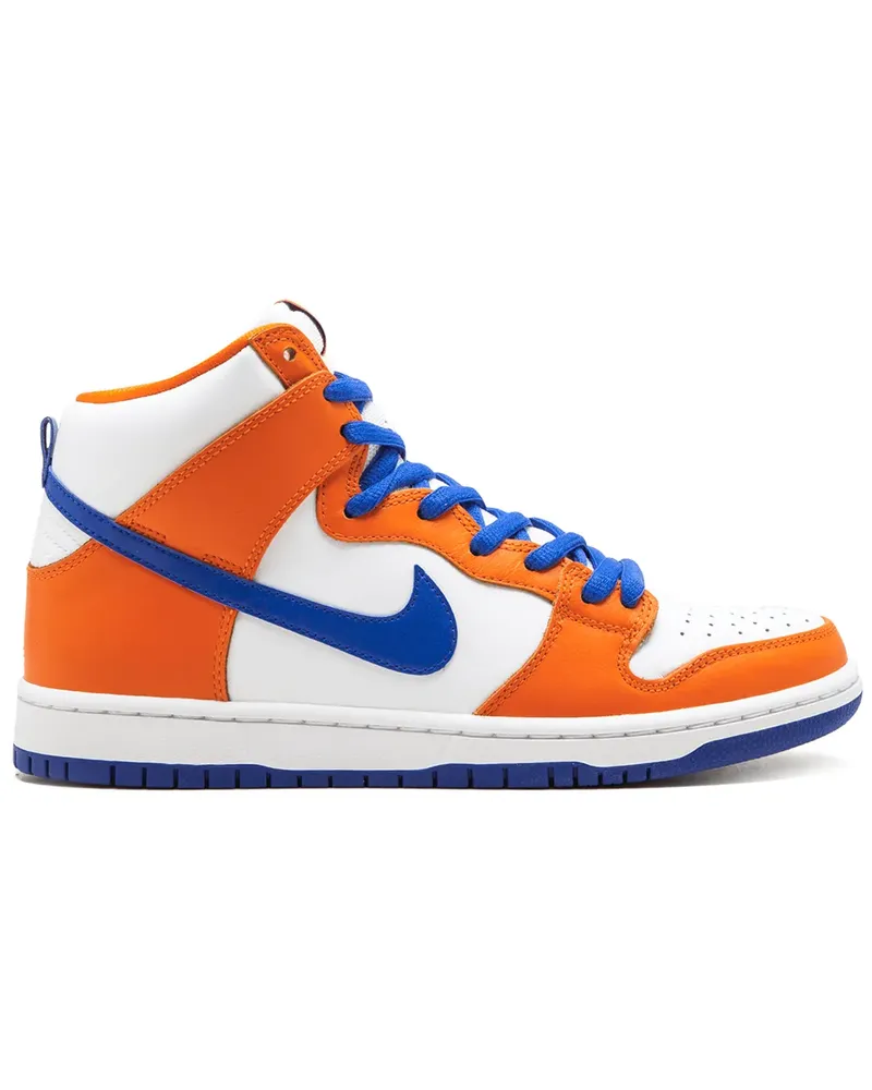 Nike SB Dunk High TRD QS' Sneakers - Orange Orange