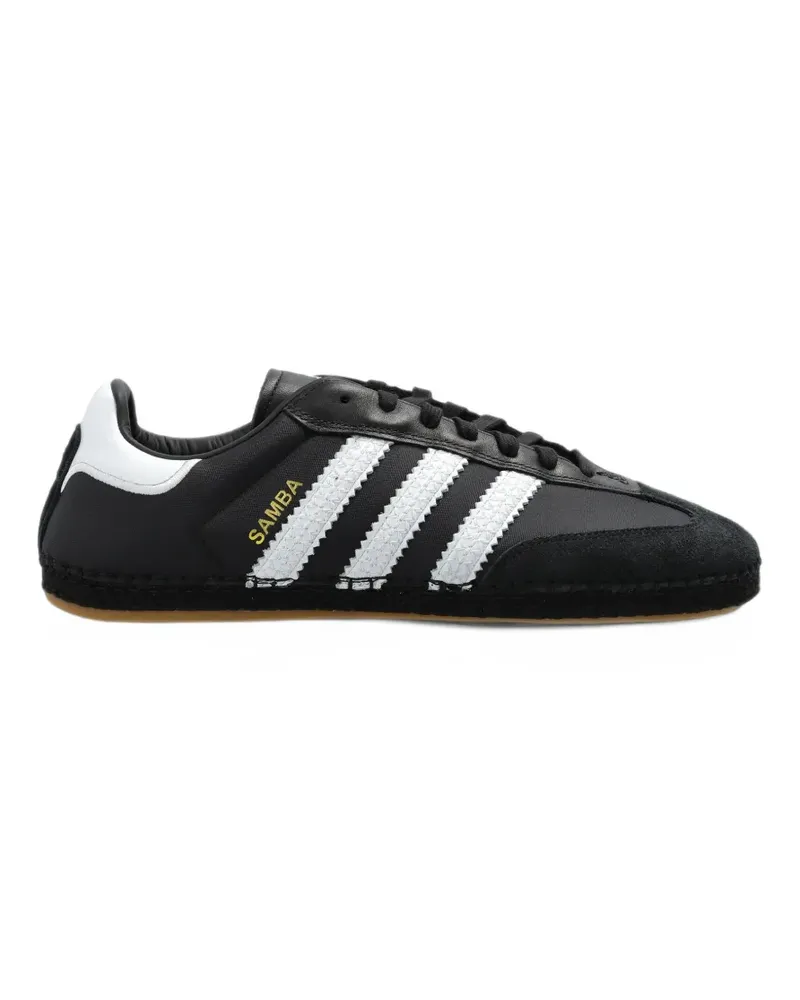 adidas x Edison Chen Clot Samba Espadrille Sneakers - Schwarz Schwarz