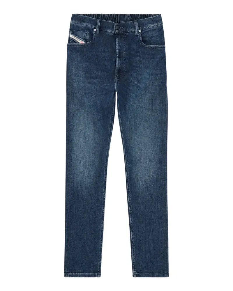 Diesel 2032 D-Krooley-BW Joggjeans® straight-leg jeans - Blau Blau