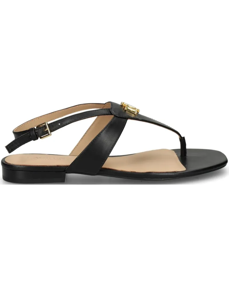 Ralph Lauren Everley Sandalen - Schwarz Schwarz