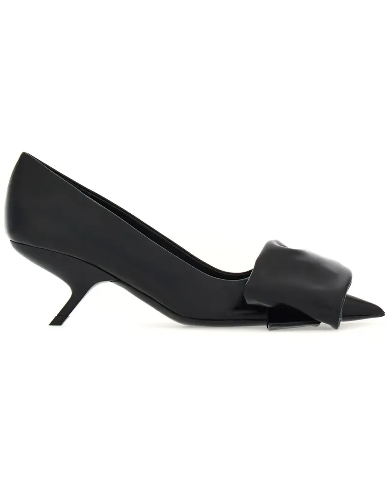 Ferragamo Pumps 105mm - Schwarz Schwarz