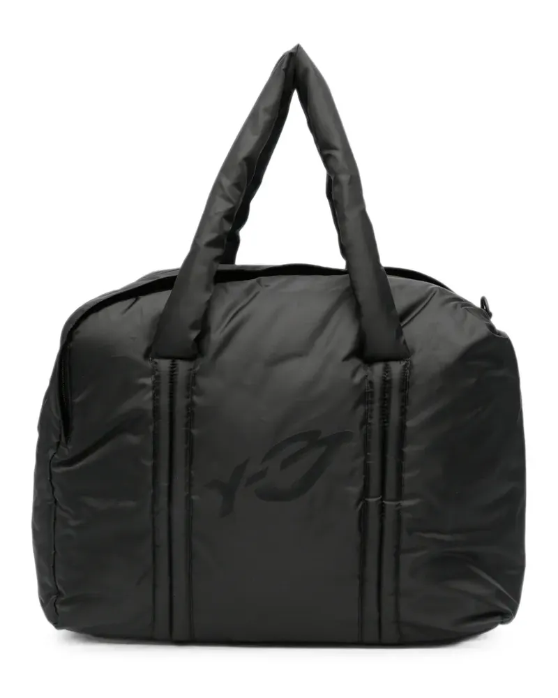 Y-3 Tote Bag mit gepolstertem Riemen - Schwarz Schwarz