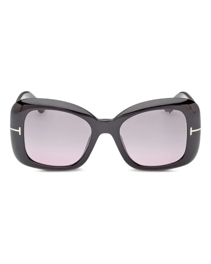 Tom Ford Sandra Sonnenbrille - Schwarz Schwarz
