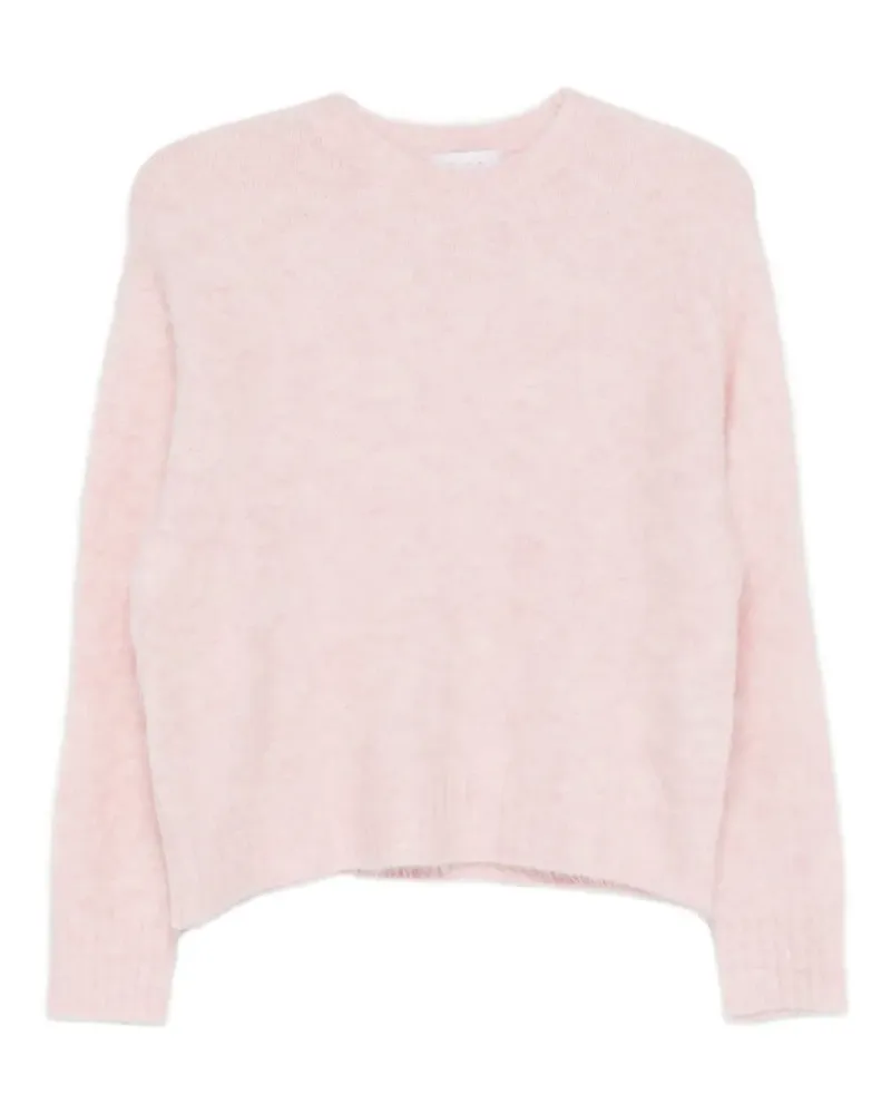 Amish Gestrickter Pullover - Rosa Rosa