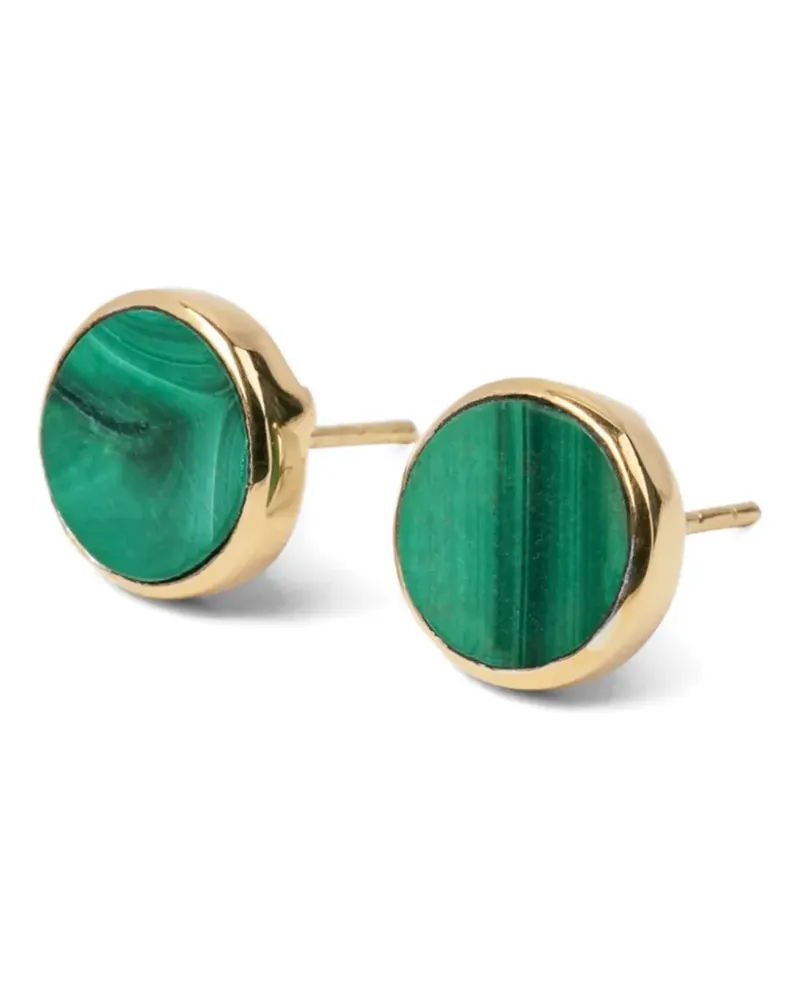 VEERT round earrings - Gold Gold