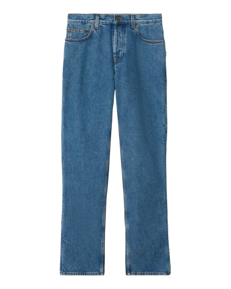Burberry straight five-pocket jeans - Blau Blau
