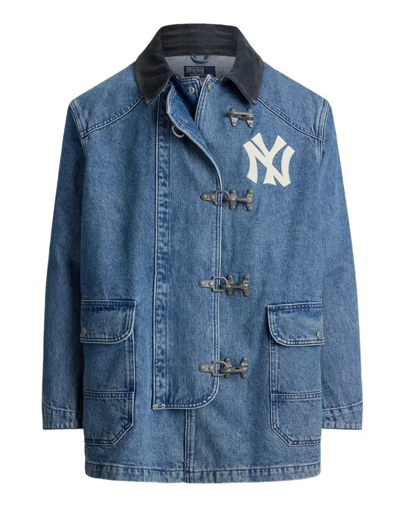 Ralph Lauren Westbeth Fireman denim jacket - Blau Blau