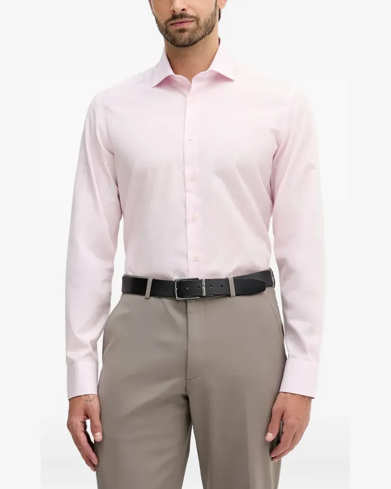 Hackett button-up shirt - Rosa Rosa