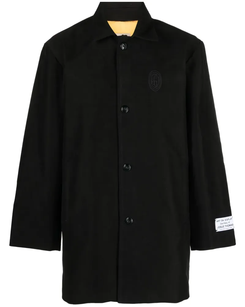 GALLERY DEPT. Razor Mantel - Schwarz Schwarz