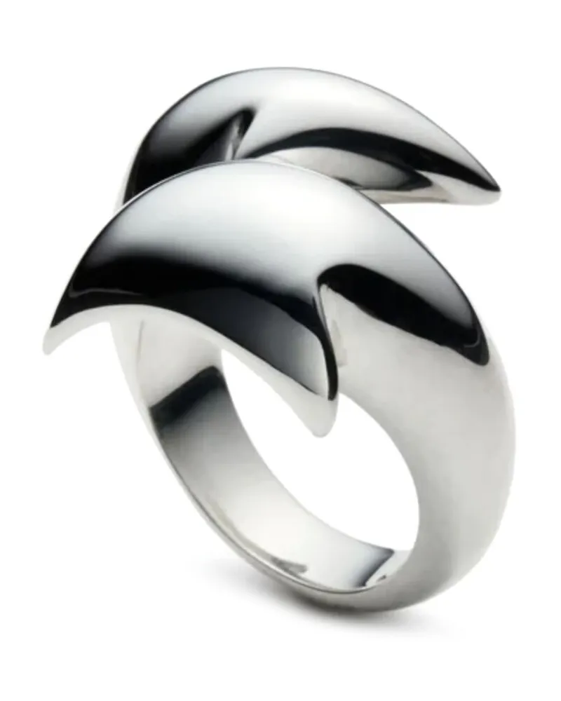 Neighborhood X Subware Ring aus Sterlingsilber Silber