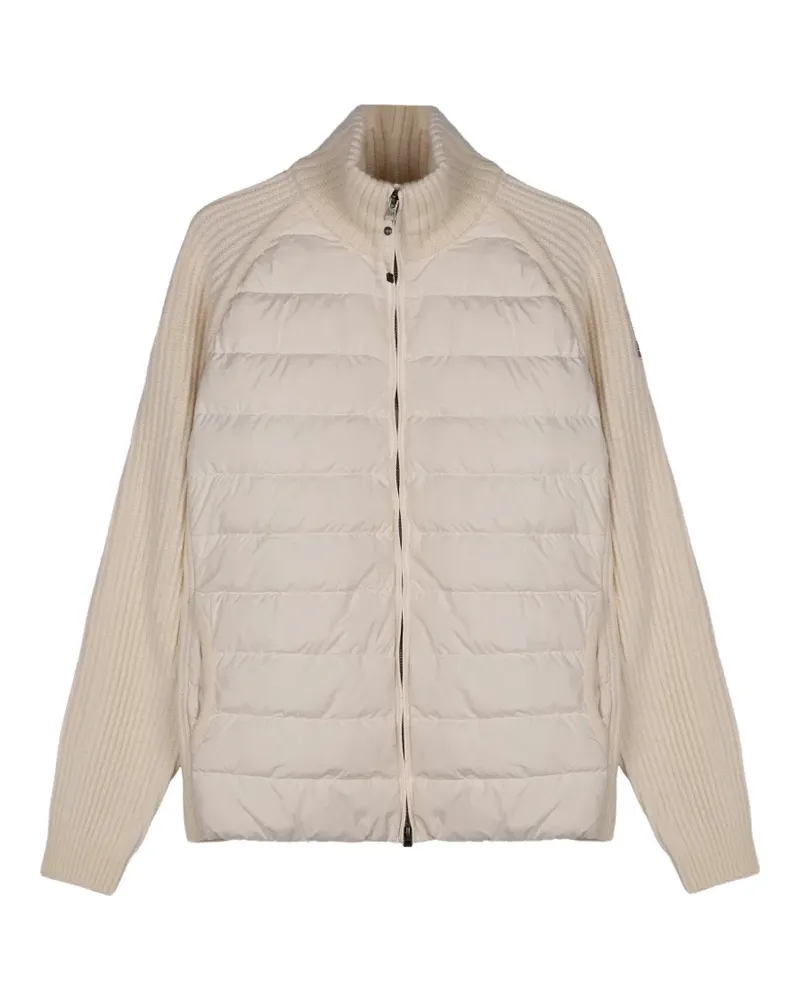 Parajumpers Olmo Hybrid cardigan - Weiß Weiß