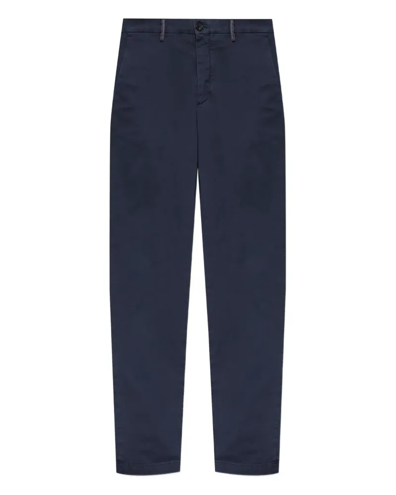 Paul Smith buttoned straight jeans - Blau Blau