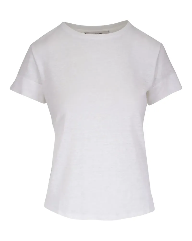 Dorothee Schumacher T-Shirt mit rundem Ausschnitt - Weiß Weiß