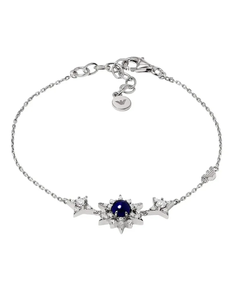 Emporio Armani star-detail bracelet - Silber Silber