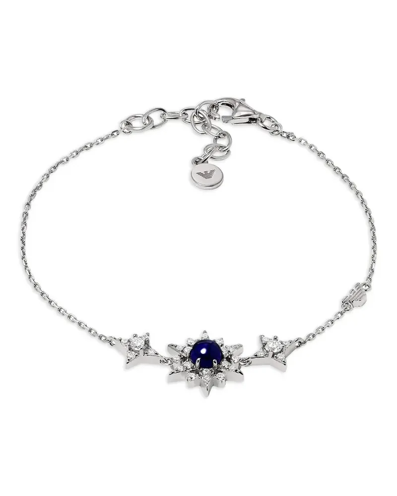 Emporio Armani star-detail bracelet - Silber Silber