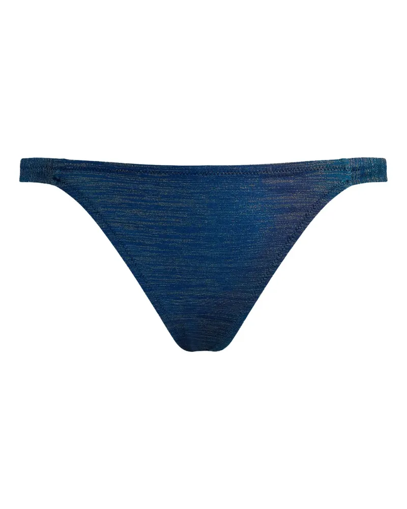 Vilebrequin logo-plaque bikini bottom - Grün Grün