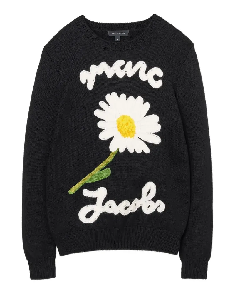 Marc Jacobs Marc is Joy Pullover - Schwarz Schwarz