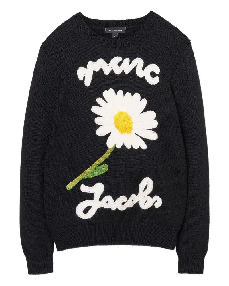 Marc Jacobs Marc is Joy Pullover - Schwarz Schwarz