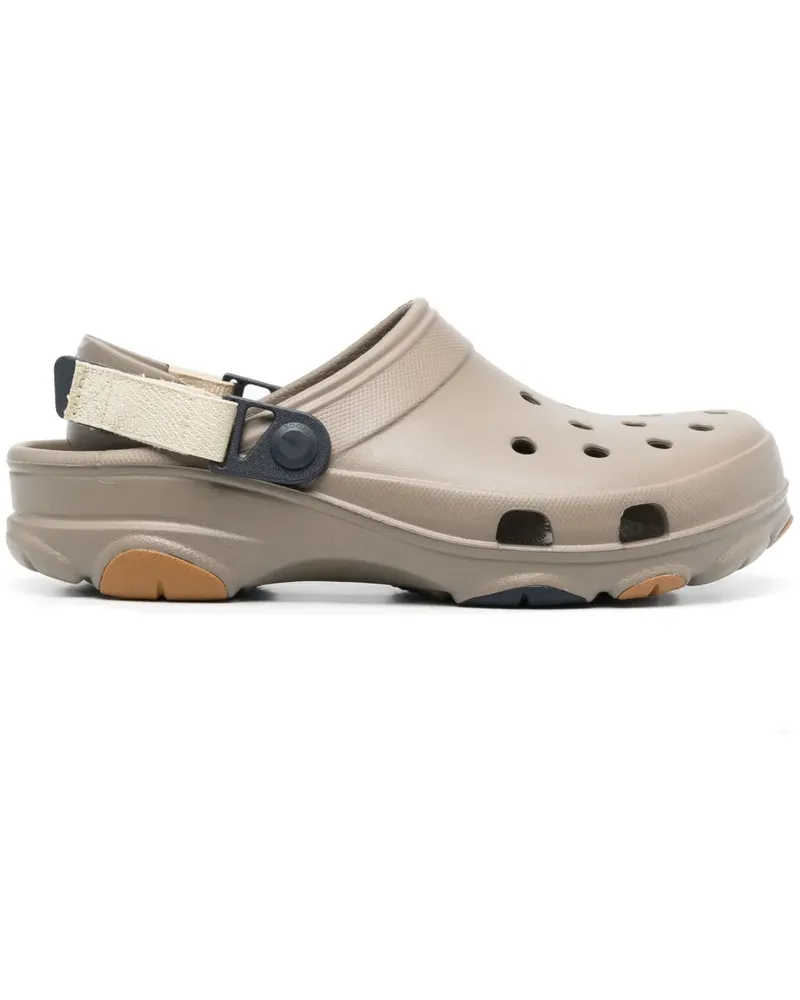 Crocs Classic All-Terrain Clogs - Nude Nude