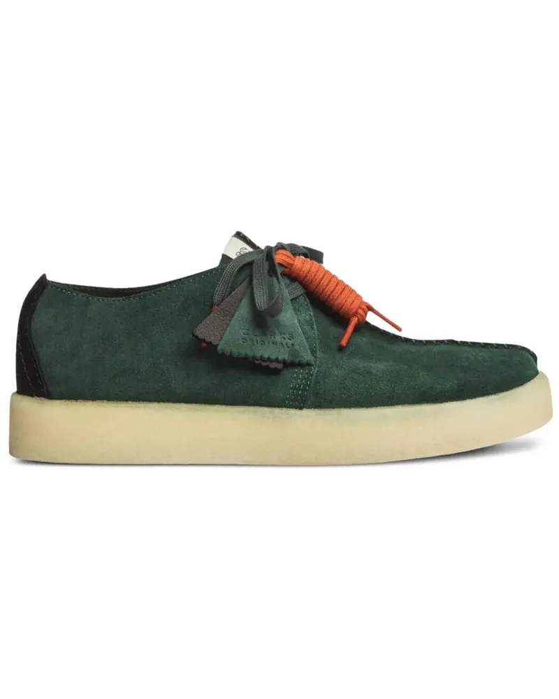 Clarks Trek "Mid Green Suede" Desert-Boots - Grün Grün
