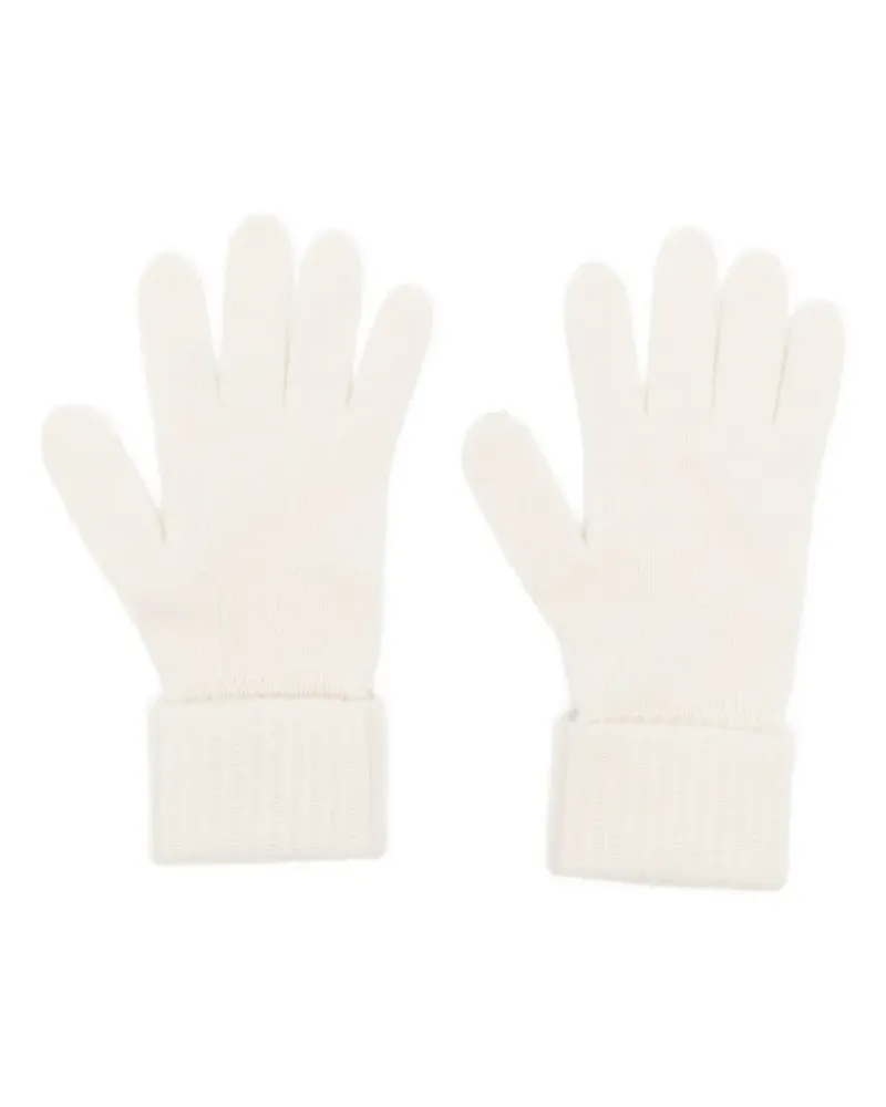 N.Peal Handschuhe aus Kaschmir - Nude Nude