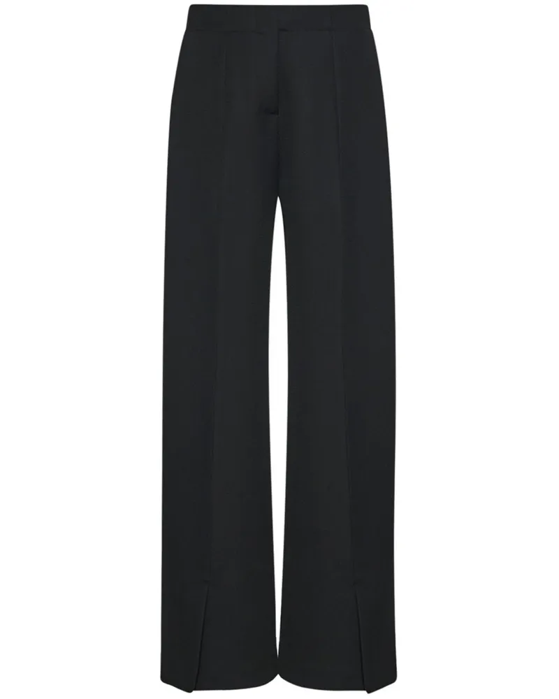 Rosetta Getty Hose mit Schlitz - Schwarz Schwarz