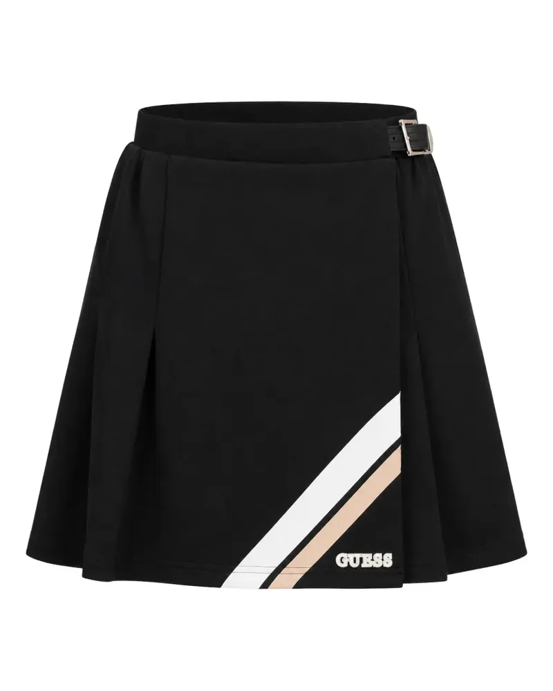 Guess pleated mini skirt - Schwarz Schwarz