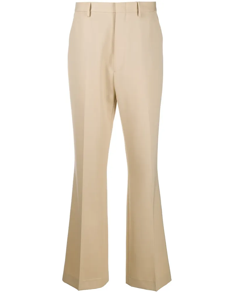 Etro Hose mit weitem Bein - Nude Nude