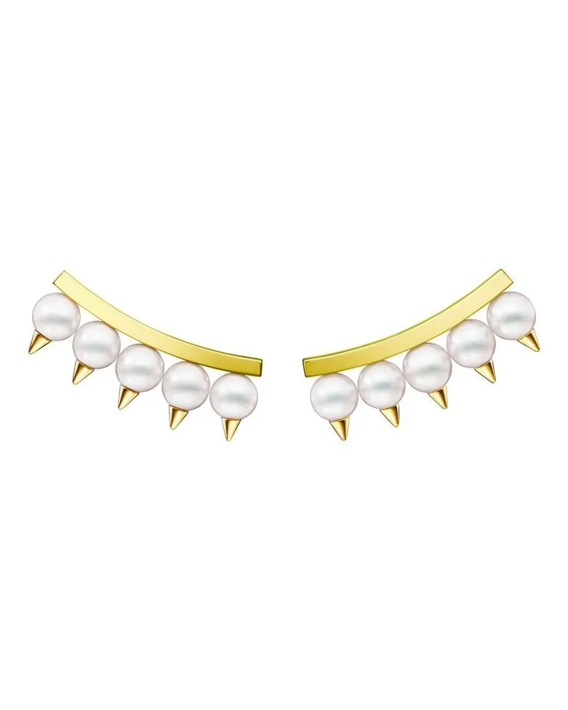 TASAKI 18kt Danger Gelbgoldohrstecker Gold