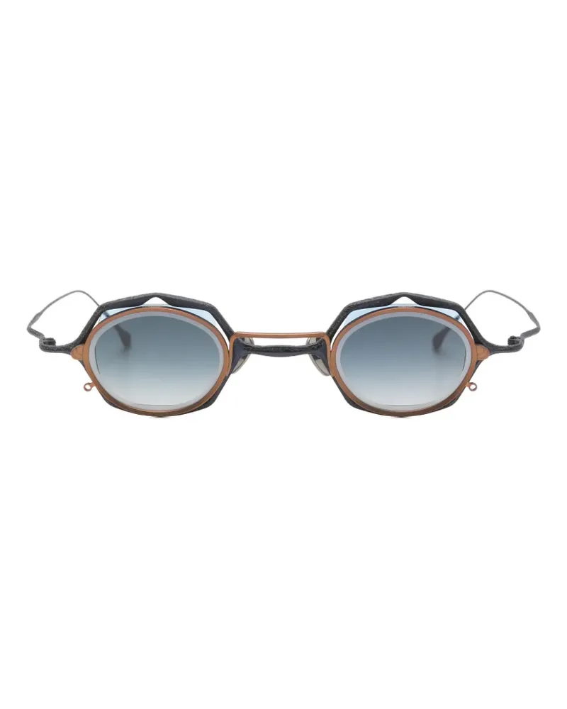 RIGARDS x Ziggy Chen clip-on sunglasses - Blau Blau