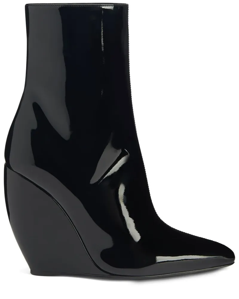 Giuseppe Zanotti Tylde Stiefel mit Wedge-Absatz 105mm - Schwarz Schwarz