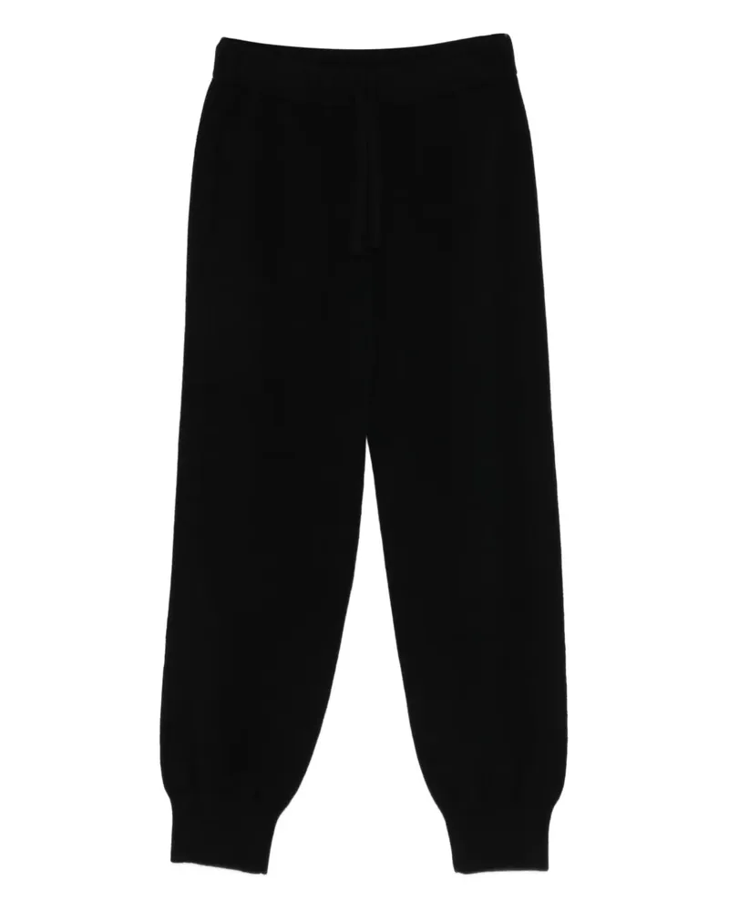 Roberto Collina drawstring track pants - Schwarz Schwarz