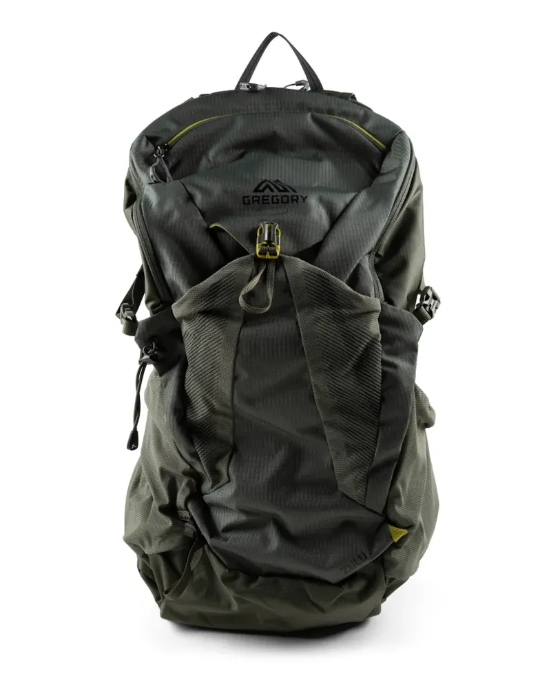 Gregory ripstop buckle-fastening backpack - Grün Grün