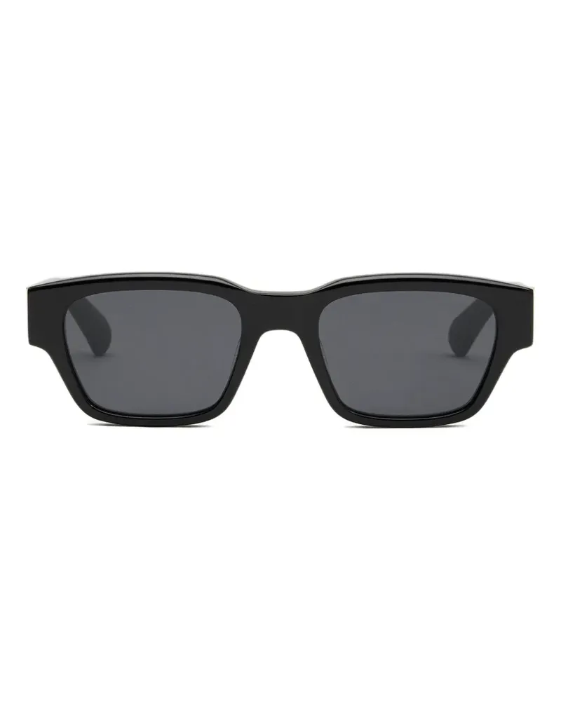 AMI Paris logo-detail sunglasses - Schwarz Schwarz