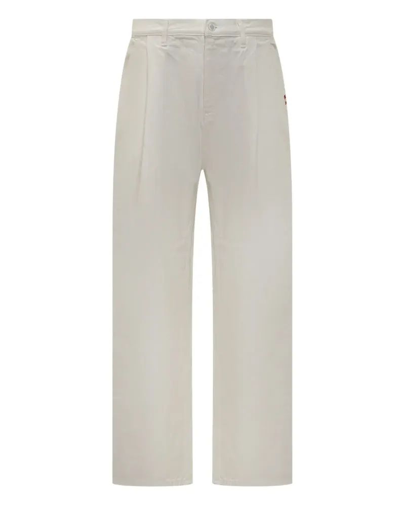 Amish Pant Hose mit Falten - Nude Nude