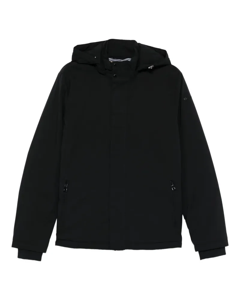 Geox Aurelio Kapuzenjacke - Schwarz Schwarz