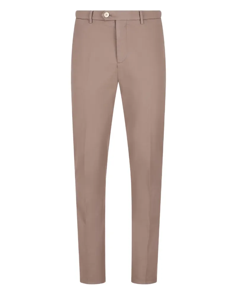 Brunello Cucinelli Hose mit Gürtelschlaufen - Nude Nude