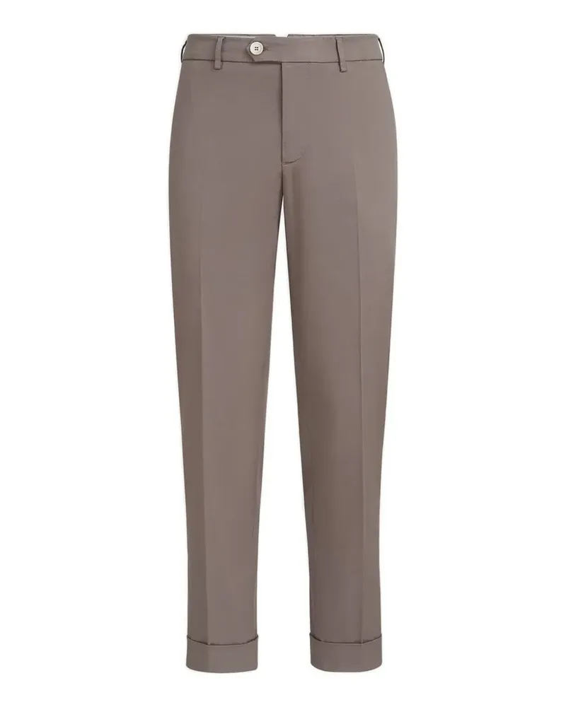 Brunello Cucinelli Hose mit Gürtelschlaufen - Nude Nude
