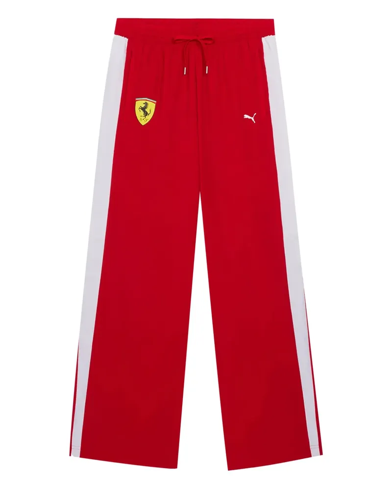 Puma x Scuderia Ferrari Drivers T7 track pants - Rot Rot