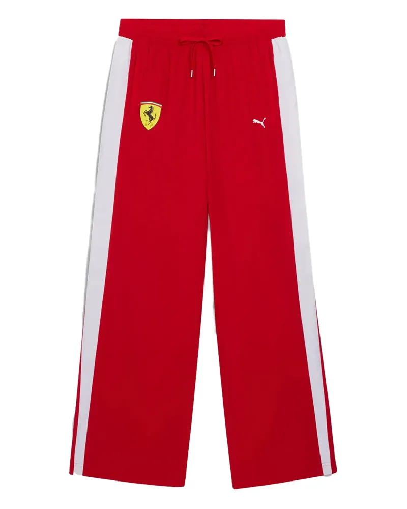 Puma x Scuderia Ferrari Drivers T7 track pants - Rot Rot