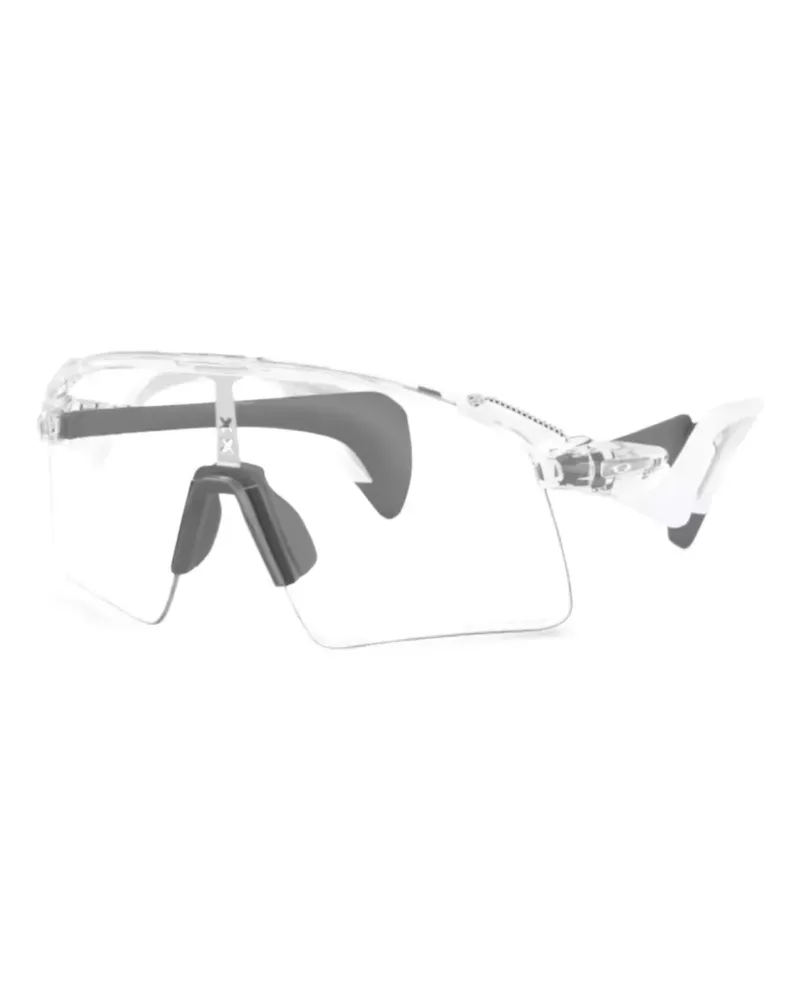 Oakley Stunt Wing Sonnenbrille - Weiß Weiß