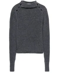 Philosophy Di Lorenzo Serafini Pullover mit Rollkragen Grau