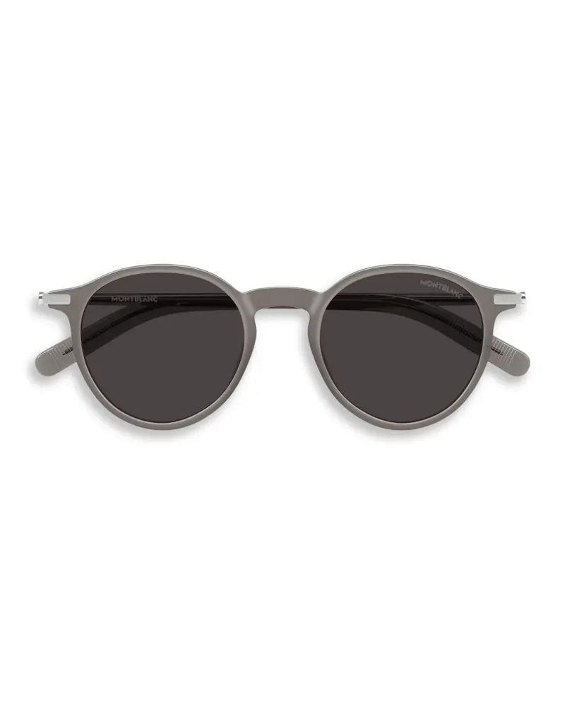 Montblanc round-frame sunglasses - Grau Grau