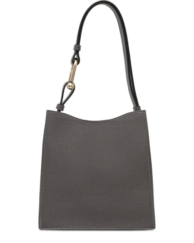 Furla Mini Nuvola Schultertasche - Grau Grau