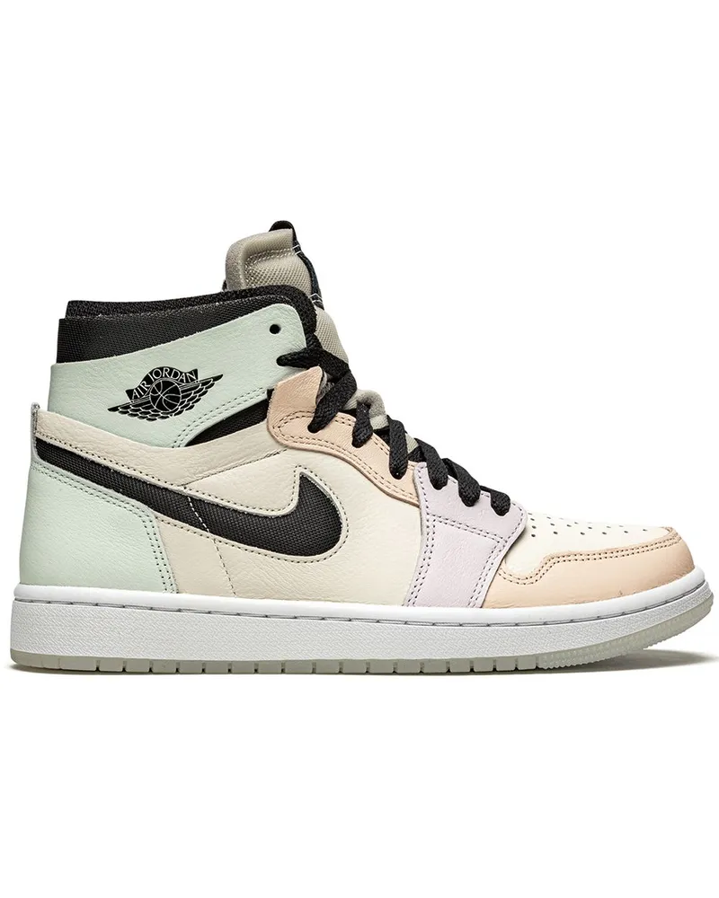 Jordan Air  1 Zoom Air Sneakers - Nude Nude