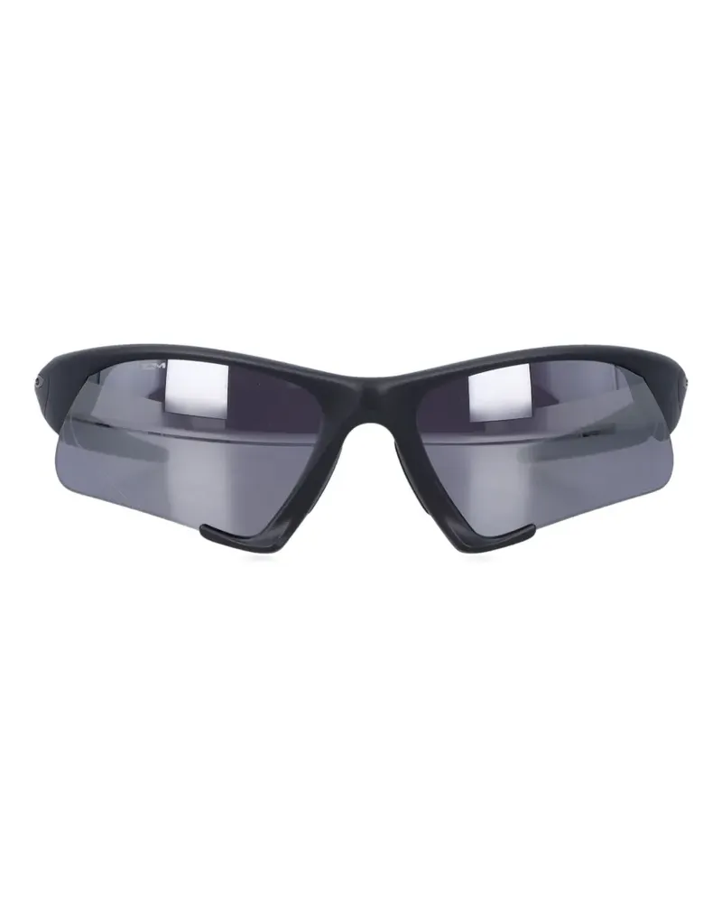 Oakley cat-eye frame Suture Jacket sunglasses - Schwarz Schwarz