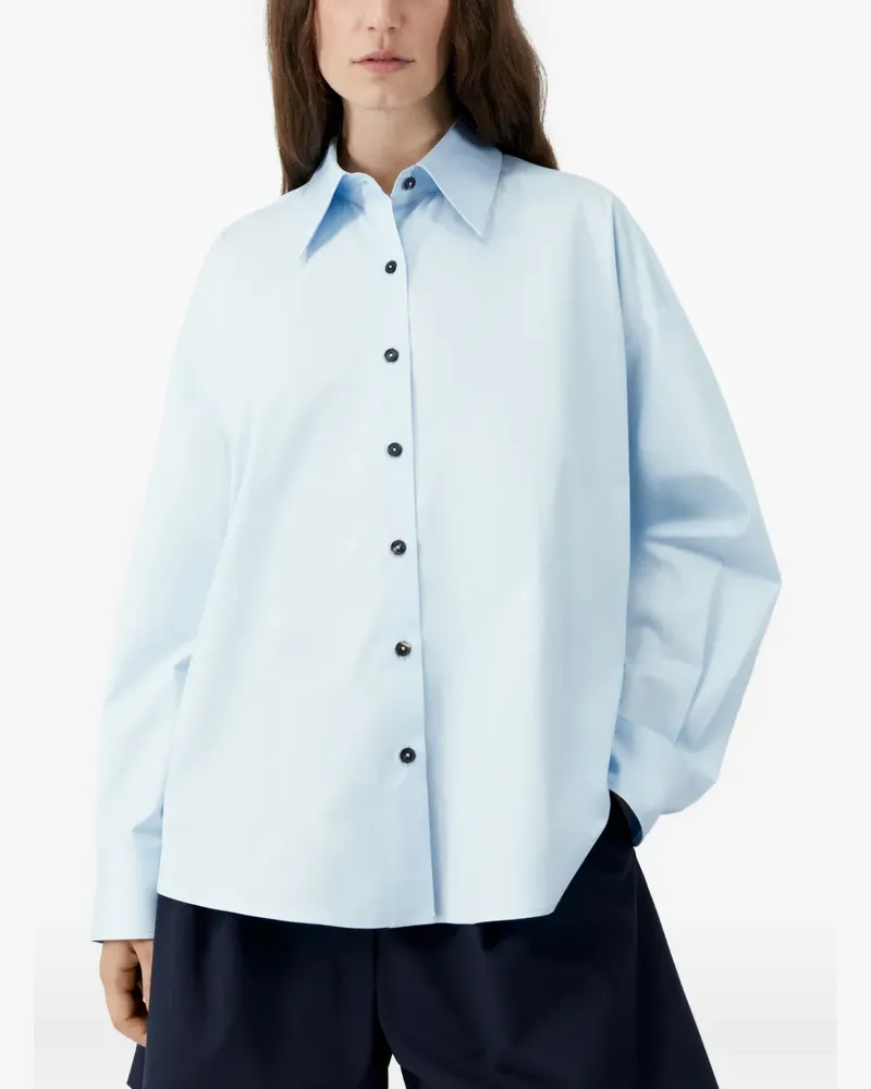 CORDERA buttoned shirt - Blau Blau